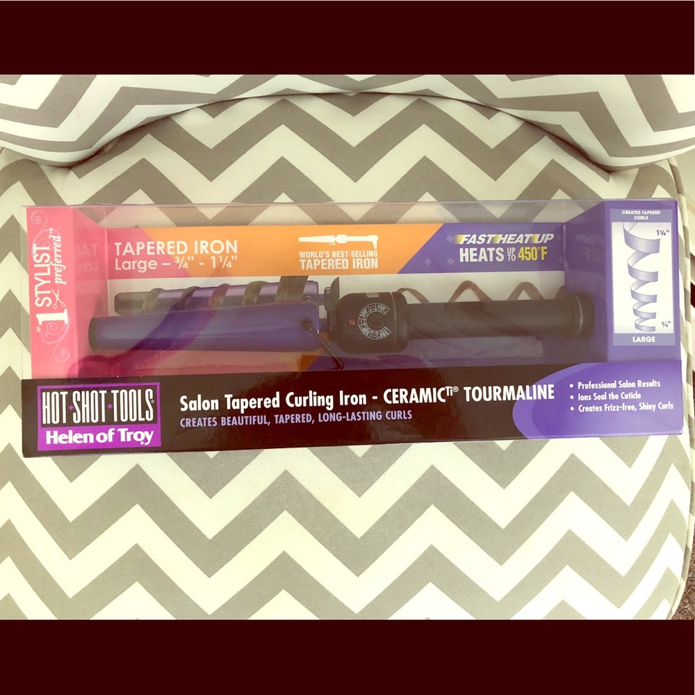 New curling wand